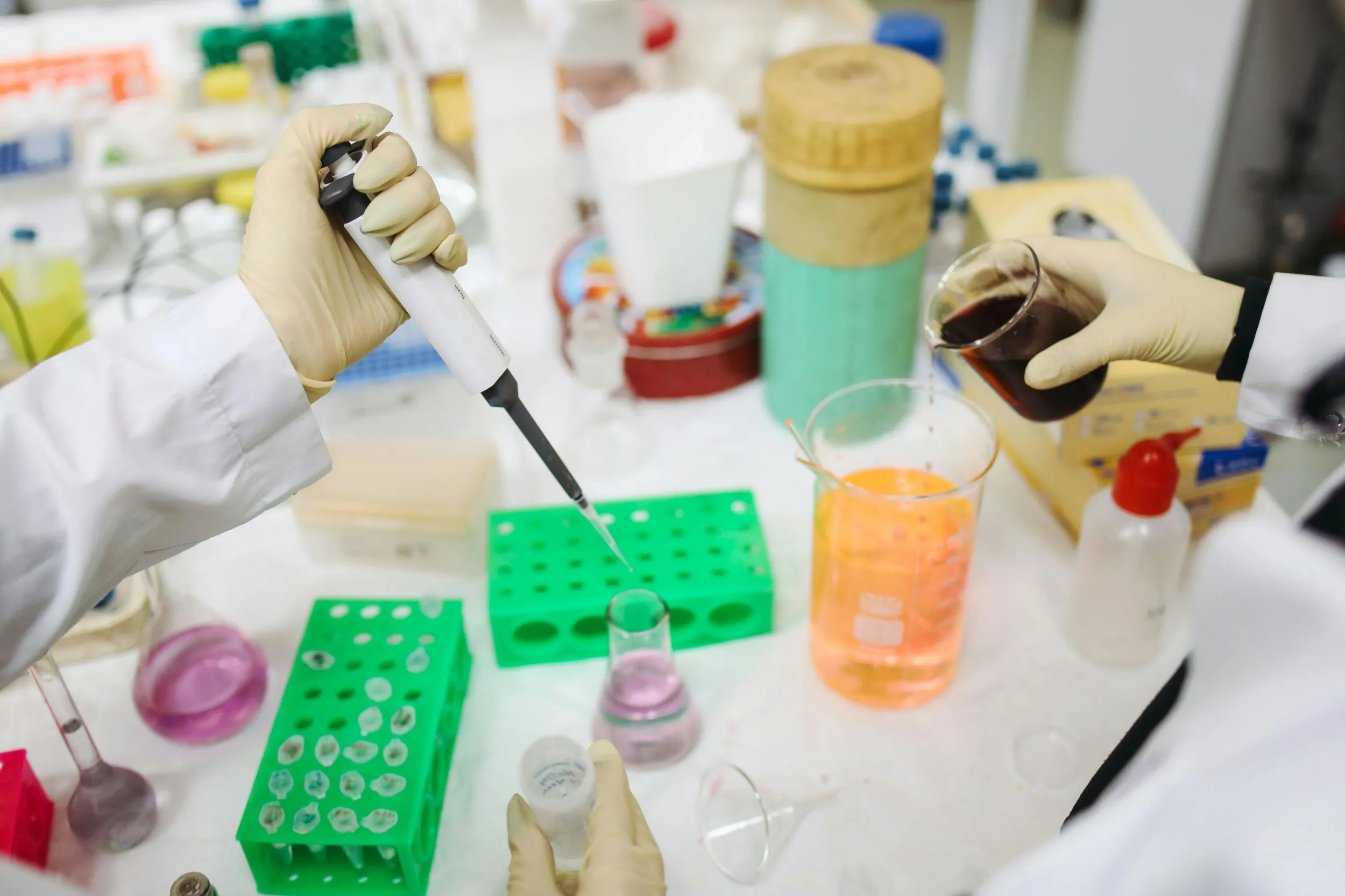 Technology Empowers the Future of Chemistry
